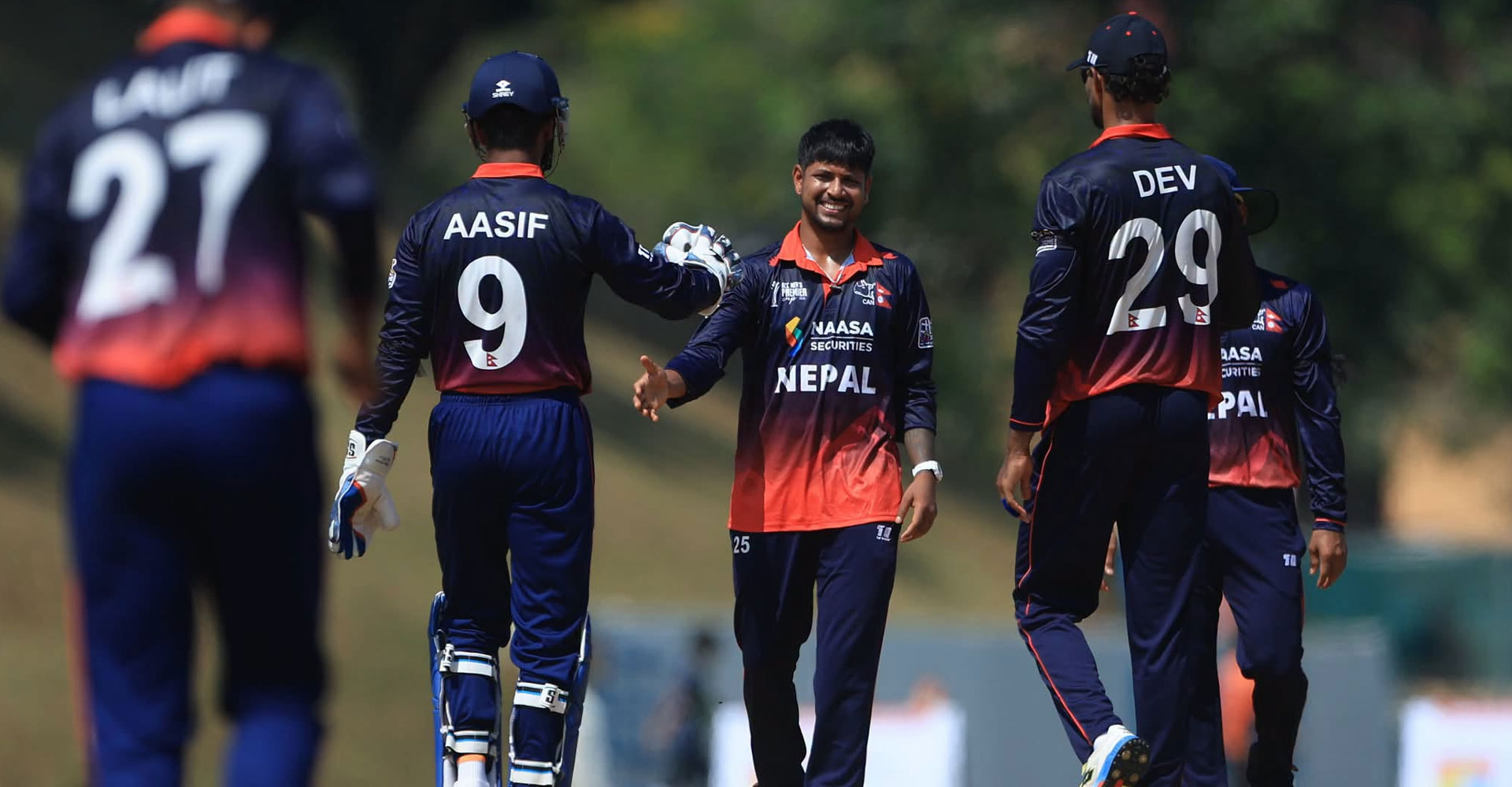 PHOTO CREDITS : Cricket Association of Nepal-CAN﻿