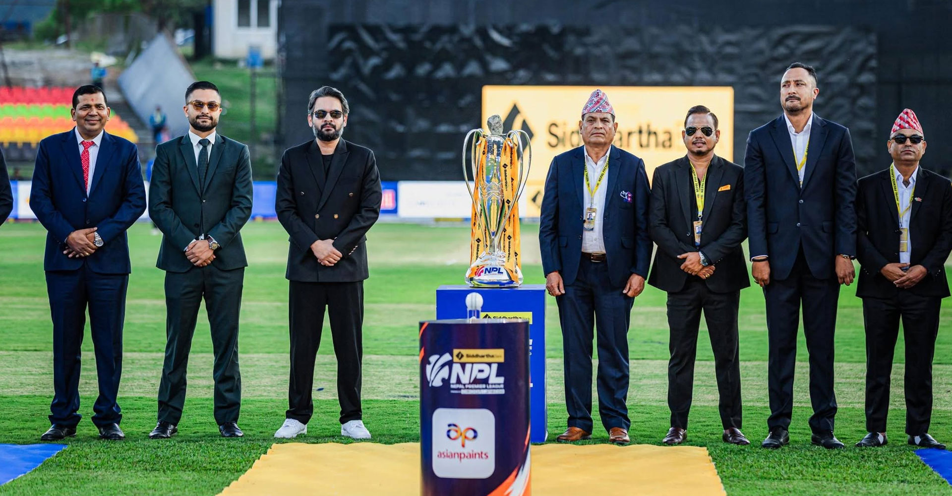 PHOTO CREDITS: Nepal Premier League FaceBook
